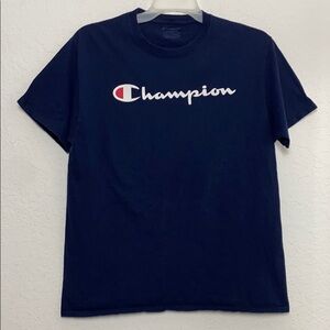 ✅Men Champion Authentic Shirt Size L